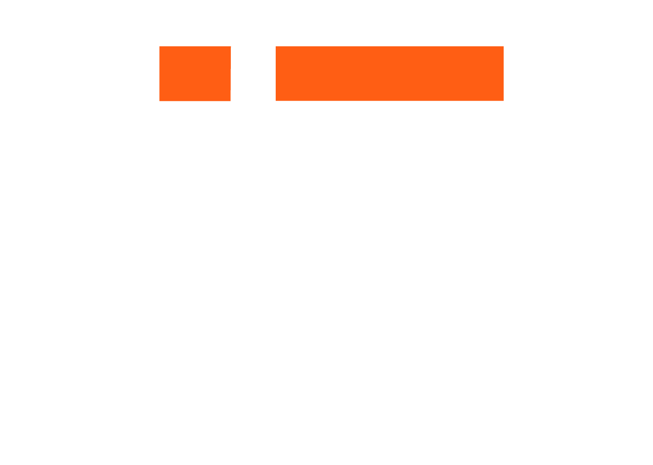 Iron Energy Logo in Weiss